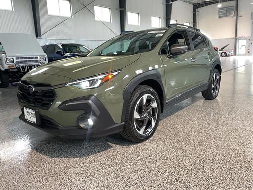 Alpine Green 2024 Subaru Crosstrek Limited