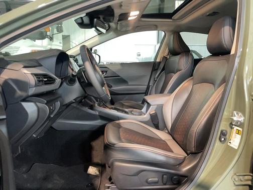 Alpine Green 2024 Subaru Crosstrek Limited