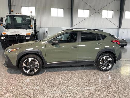 Alpine Green 2024 Subaru Crosstrek Limited