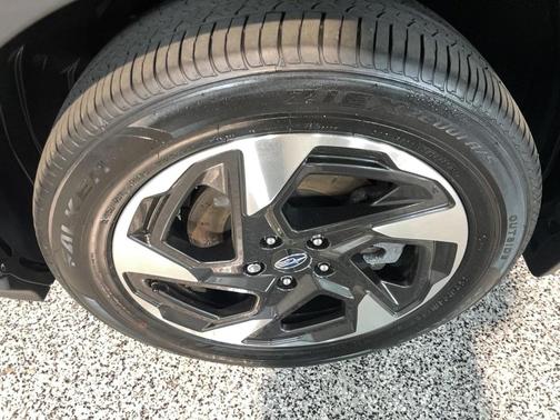 Alpine Green 2024 Subaru Crosstrek Limited