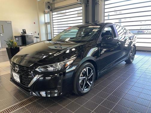 Super Black 2024 Nissan Sentra SV