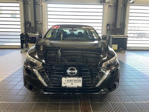 Super Black 2024 Nissan Sentra SV