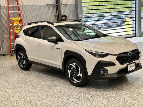 Crystal White Pearl 2026 Subaru Crosstrek Hybrid Base
