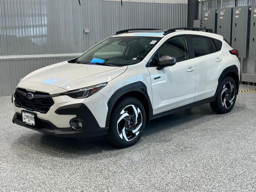 Crystal White Pearl 2026 Subaru Crosstrek Hybrid Base