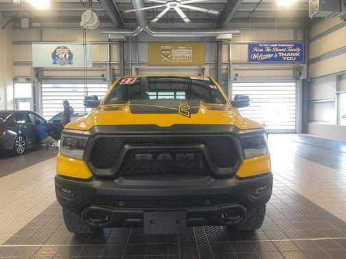 Baja Yellow Clearcoat 2023 RAM 1500 Rebel