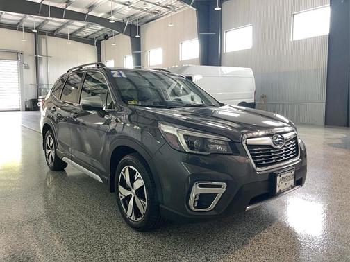 Magnetite Gray Metallic 2021 Subaru Forester Touring