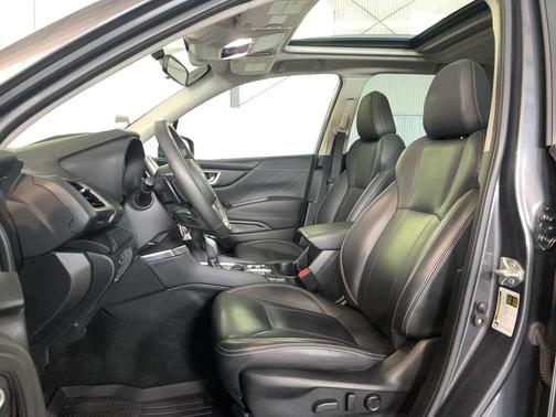 Magnetite Gray Metallic 2021 Subaru Forester Touring