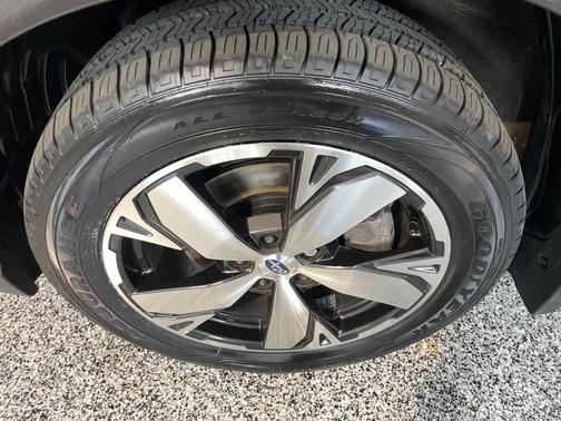 Magnetite Gray Metallic 2021 Subaru Forester Touring