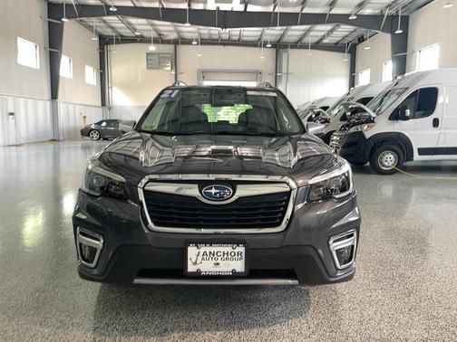 Magnetite Gray Metallic 2021 Subaru Forester Touring