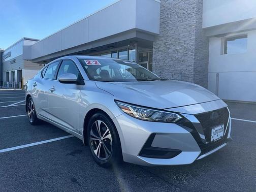 2022 Nissan Sentra SV