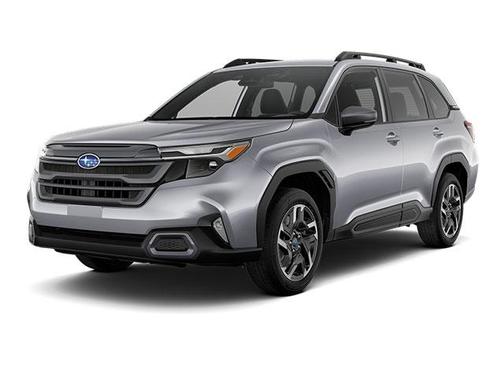 Ice Silver 2026 Subaru Forester Limited