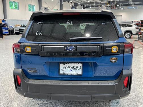 Geyser Blue 2026 Subaru Outback Wilderness
