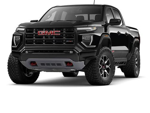 Onyx Black 2024 GMC Canyon AT4X