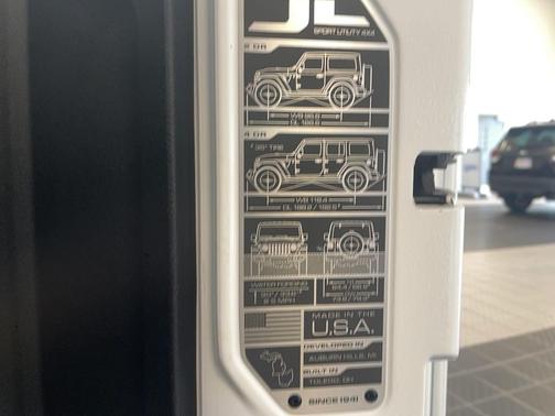 2022 Jeep Wrangler Sport S