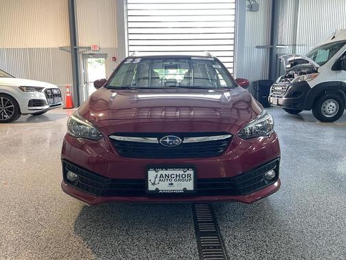 Crimson Red Pearl 2023 Subaru Impreza Premium