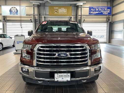 2017 Ford F-150 XLT