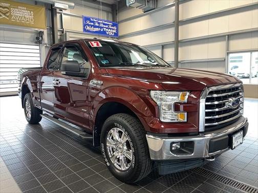 2017 Ford F-150 XLT