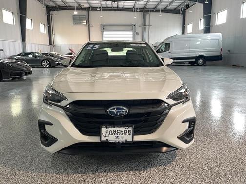 Crystal White Pearl 2025 Subaru Legacy Premium