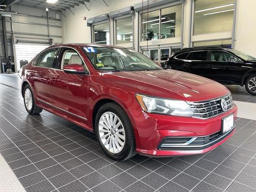 Fortana Red 2017 Volkswagen Passat 1.8T SE