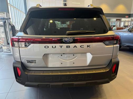 Ice Silver 2026 Subaru Outback Touring XT