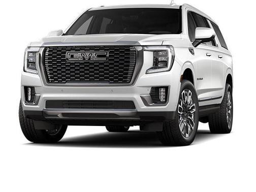 White Frost Tricoat 2024 GMC Yukon XL Denali Ultimate