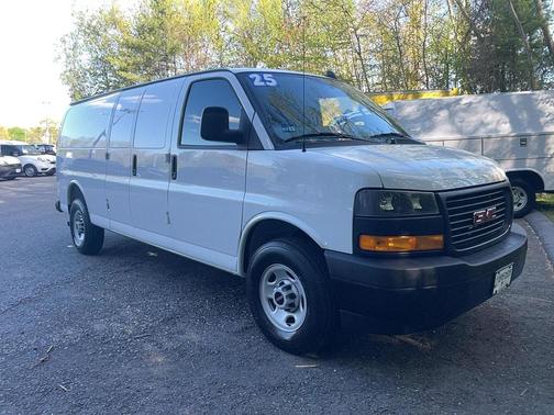 Summit White 2025 GMC Savana 2500 Work Van