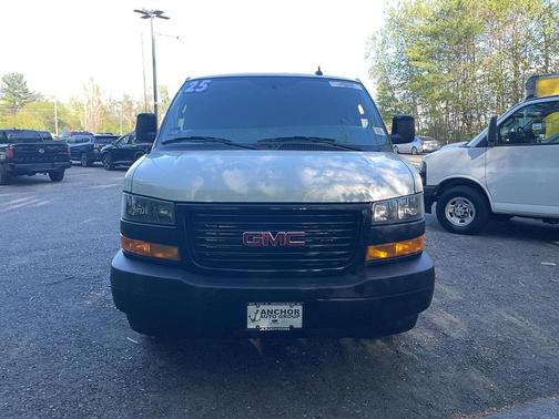 Summit White 2025 GMC Savana 2500 Work Van