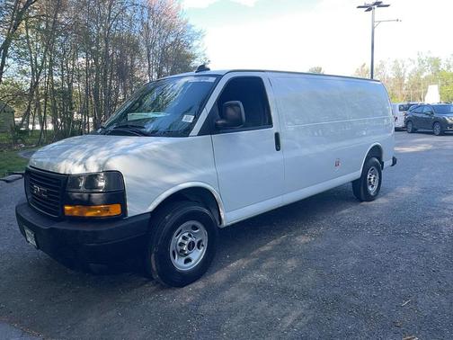 Summit White 2025 GMC Savana 2500 Work Van