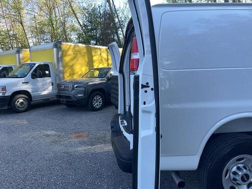 Summit White 2025 GMC Savana 2500 Work Van