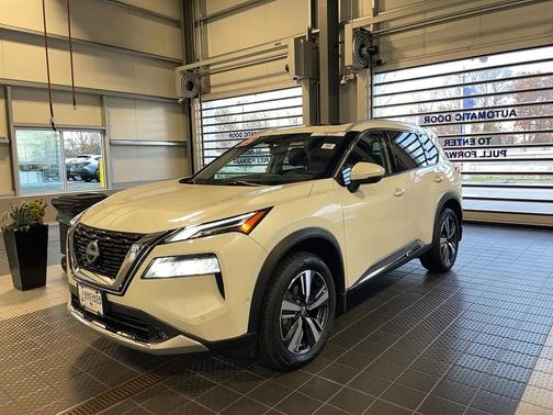 2022 Nissan Rogue Platinum