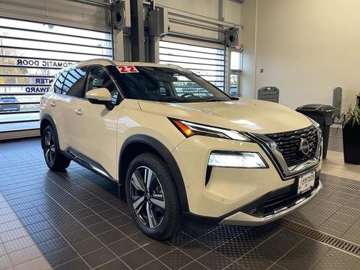 2022 Nissan Rogue Platinum
