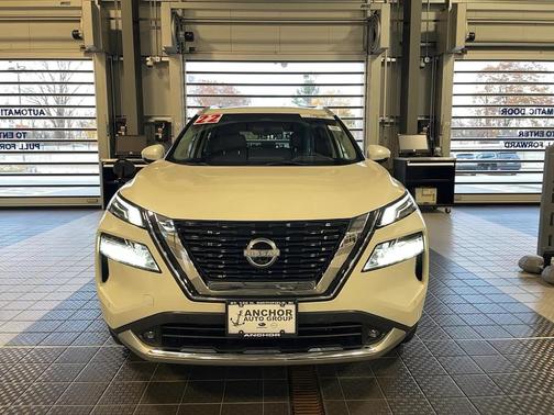 2022 Nissan Rogue Platinum