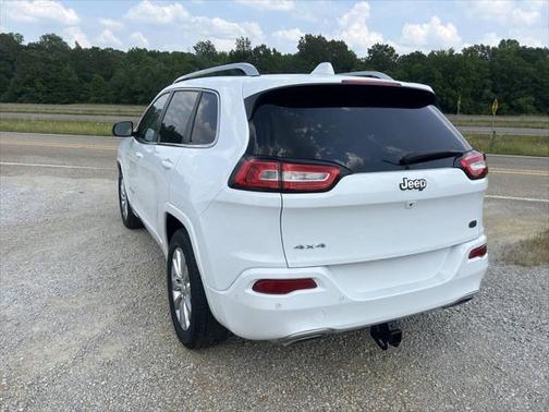 2018 Jeep Cherokee Overland
