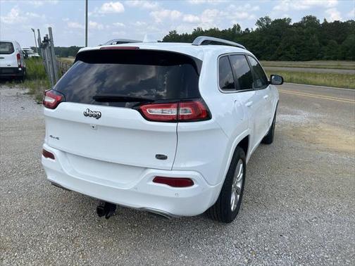 2018 Jeep Cherokee Overland