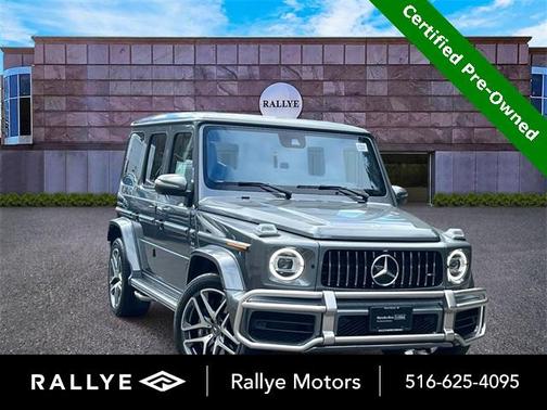 2019 Mercedes-Benz AMG G 63 Base