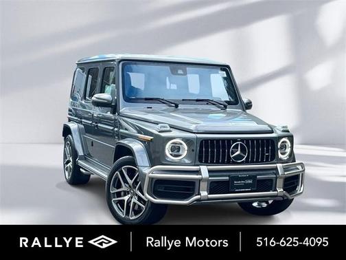 2019 Mercedes-Benz AMG G 63 Base