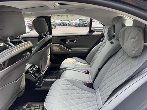 2022 Mercedes-Benz S-Class S 580 4MATIC