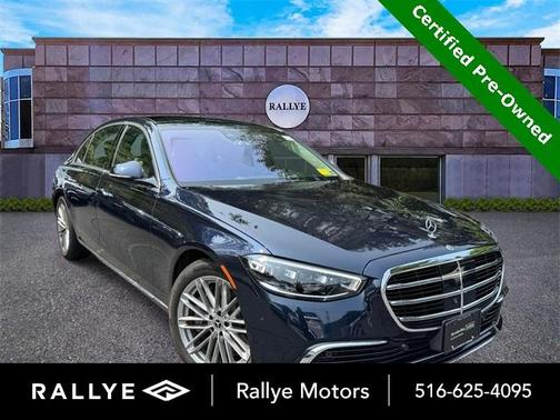 2022 Mercedes-Benz S-Class S 580 4MATIC