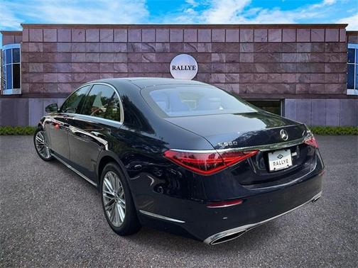 2022 Mercedes-Benz S-Class S 580 4MATIC