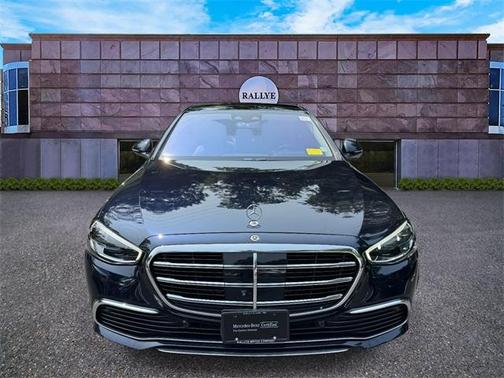 2022 Mercedes-Benz S-Class S 580 4MATIC