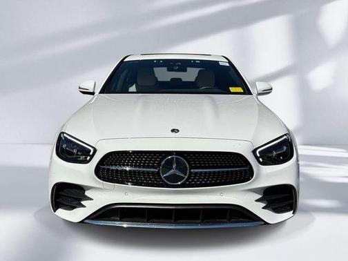 White 2023 Mercedes-Benz E-Class E 350 4MATIC