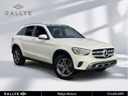 White 2021 Mercedes-Benz GLC 300 Base 4MATIC