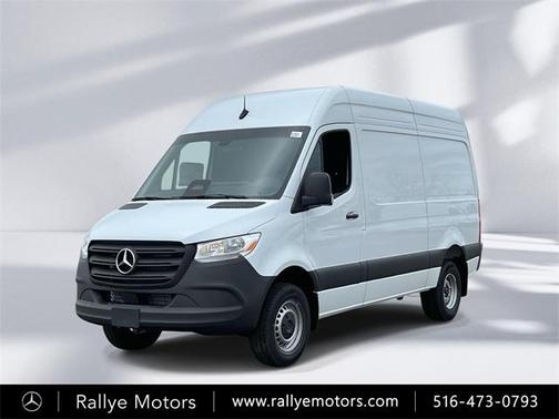 2025 Mercedes-Benz Sprinter 3500 144 WB Standard Roof Cargo