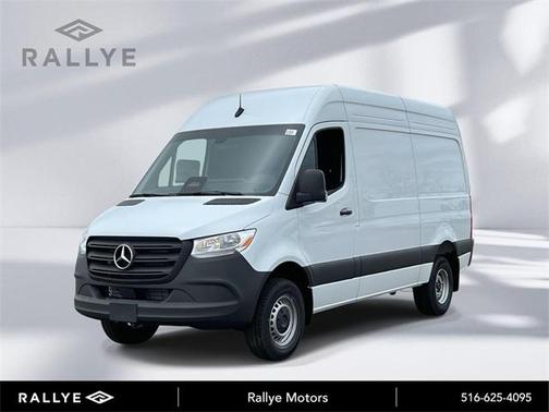 2025 Mercedes-Benz Sprinter 3500 144 WB Standard Roof Cargo