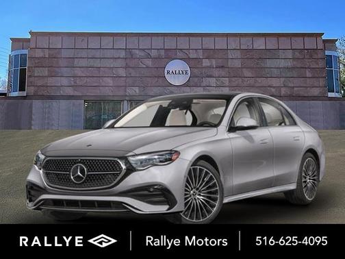 2025 Mercedes-Benz E-Class E 350 4MATIC