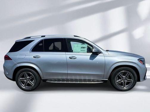 Silver 2026 Mercedes-Benz GLE 450 4MATIC