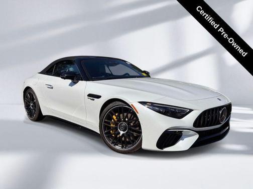 2022 Mercedes-Benz AMG SL 63 Base