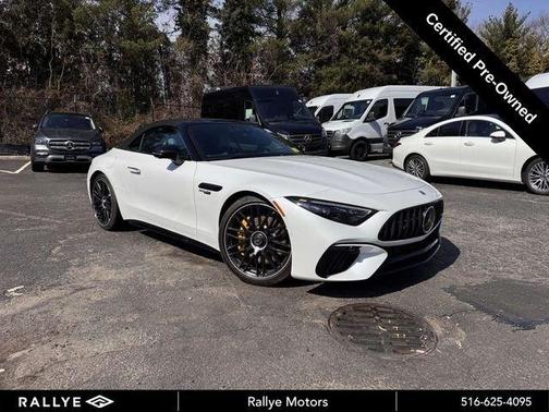 2022 Mercedes-Benz AMG SL 63 Base