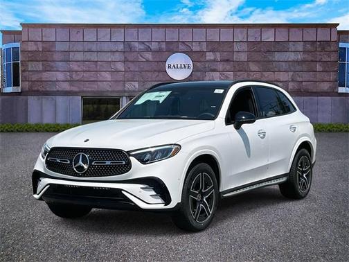 2025 Mercedes-Benz GLC 300 Base 4MATIC