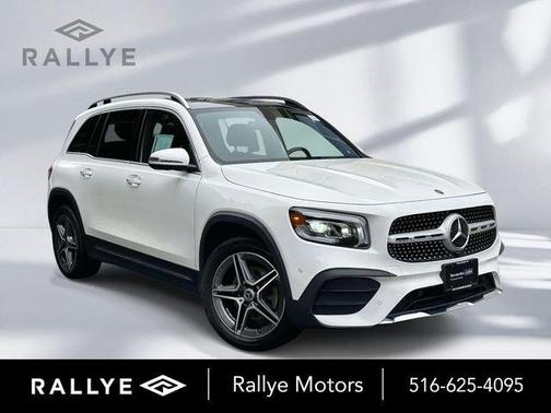 White 2022 Mercedes-Benz GLB 250 Base 4MATIC